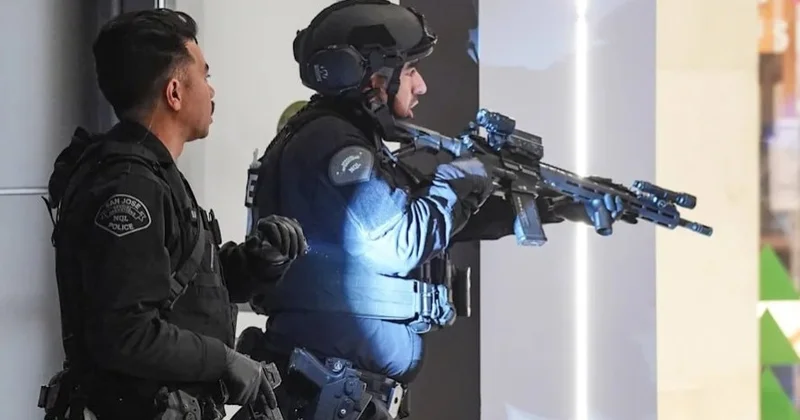 Кремний алқабындағы сауда орталығында атыс болды