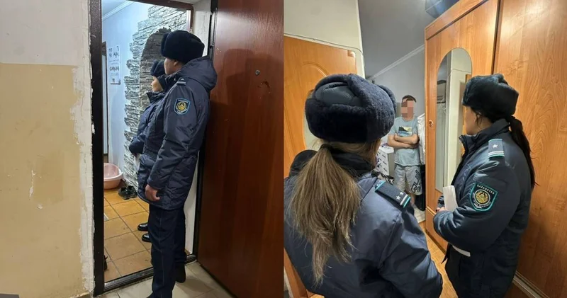 Полиция тұрмыстық зорлық зомбылыққа қарсы күресті күшейтті
