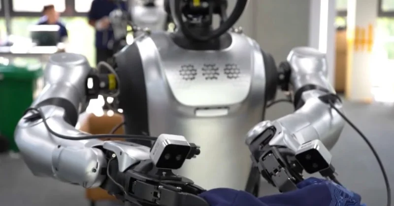 Қытайда роботтарға арналған оқу орыны ашылды