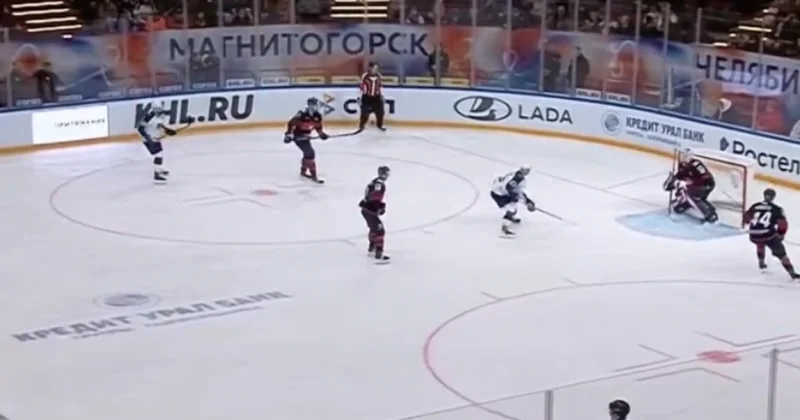 ХК Барыс проиграл Металлургу в Магнитогорске