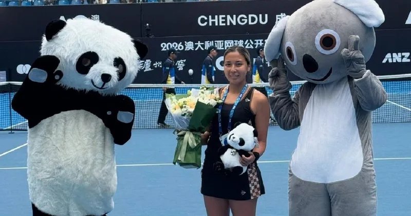 Смогла пройти через все это : теннисистка Зарина Дияс оставила эмоциональное послание в Сети