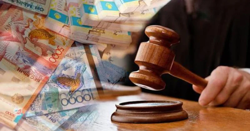 Атырауда бес күнде борышкерлерден 20 млн теңге айыппұл өндірілді