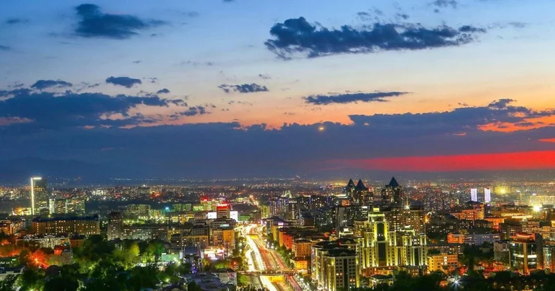 Погода в Алматы: будет тепло и сухо, но к пятнице возможны осадки