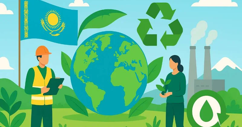 В Казахстане утвердили ряд стандартов в области экологии