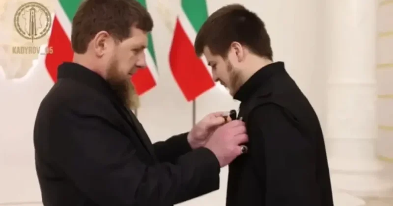 Рамзан Қадыровтың ұлы кезекті марапатқа ие болды