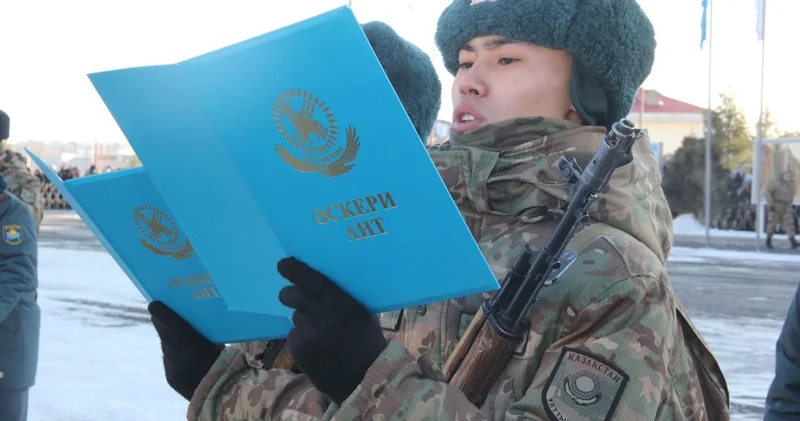 Ел тыныштығы жолындағы қызмет: Ұлттық ұлан қатары 14 мың сарбазға толықты