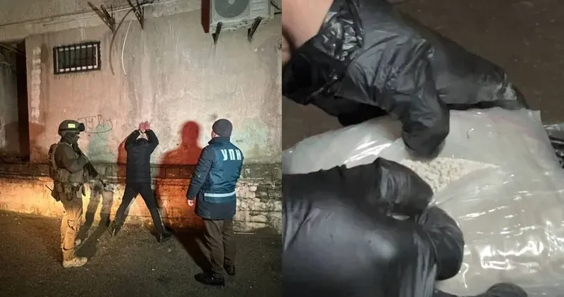 Ақтауда полицейлер есірткі тасымалдау әрекетіне тосқауыл қойды