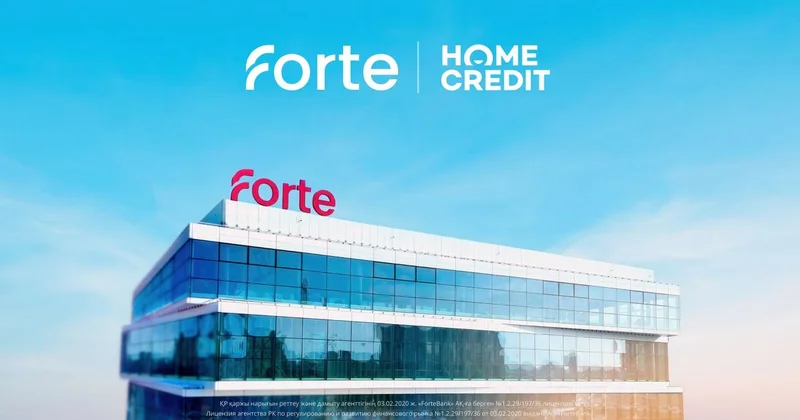 ForteBank завершил сделку по приобретению 100% акций Home Credit Bank