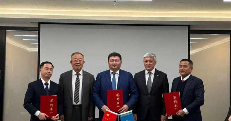 Қарағанды Қытай арасын жалғайтын көпір