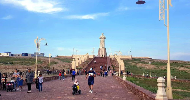 Путешествие по древнему Таразу