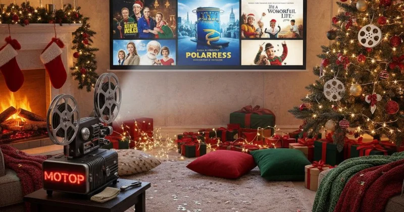 Жаңа жылдық көңіл күй сыйлайтын үздік фильмдер