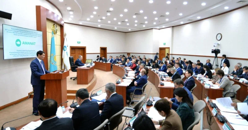 Мәжілістегі AMANAT партиясының фракциясы биыл атқарылған жұмысты қорытындылады