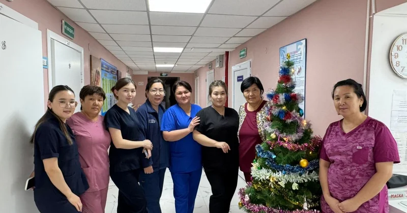 Лучший подарок для Балганым