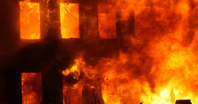 Индонезияда қарттар үйіндегі өрттен 16 адам қаза тапты