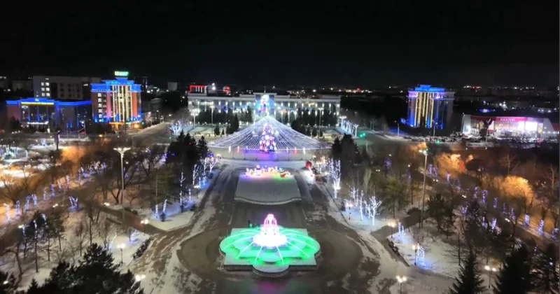 Мереке қарсаңындағы қарбалас. Live