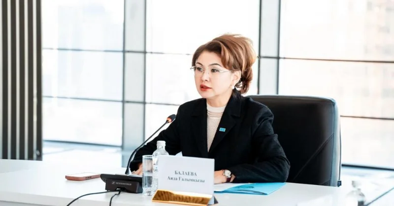 Год показал, что медиасфера Казахстана развивается, меняется Аида Балаева