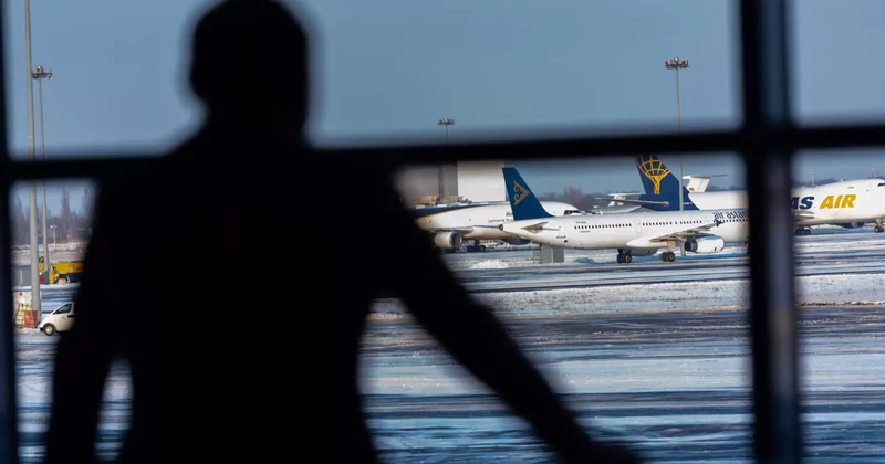 Астанада жауған жаңбыр 15 рейстің кешігуіне себеп болды