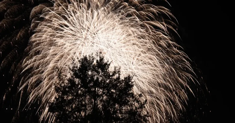 Где посмотреть новогодний салют в Алматы