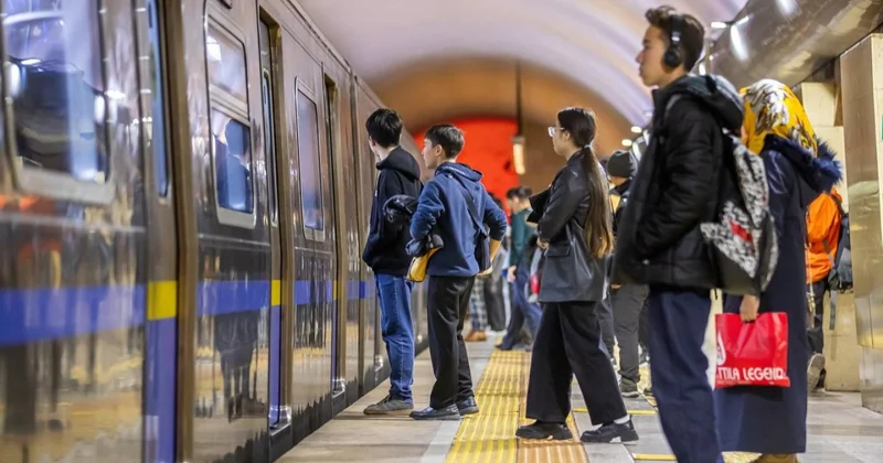Как будет работать алматинское метро в Новый год
