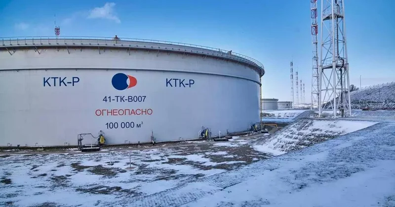 КТК приостановил прием и перевалку нефти