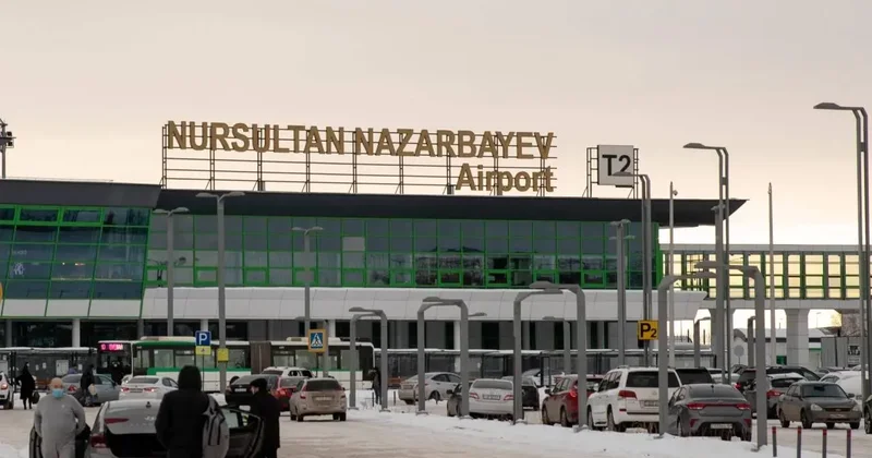 16 рейсов задержали и отменили из за замерзающего дождя в аэропорту Астаны