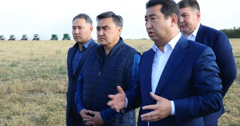 Айдарбек САПАРОВ: Ауыл шаруашылығы тұрақты даму негізі