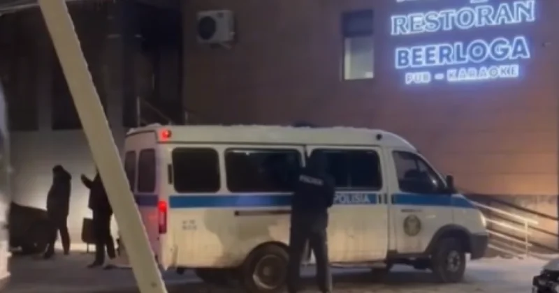 Ночная потасовка произошла в ресторане Атырау
