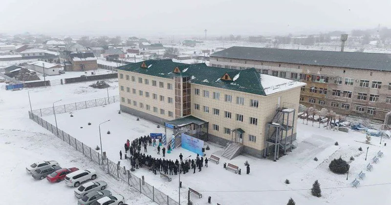 В трех селах открыты амбулатории