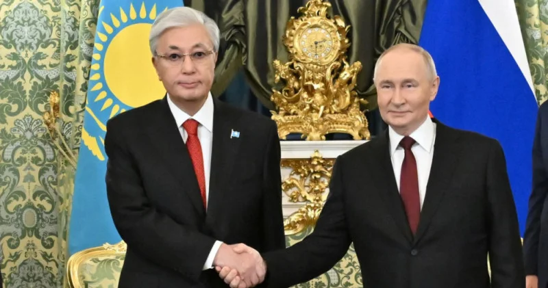 Тоқаев пен Путин телефон арқылы сөйлесті