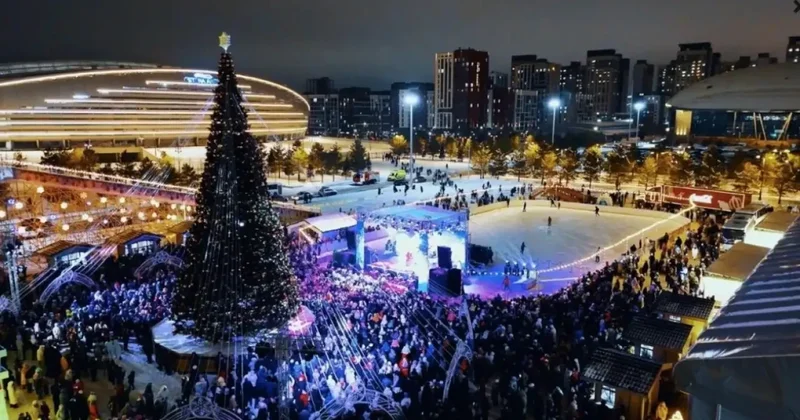 31 желтоқсан күні Астанада қандай мерекелік концерттер өтеді?