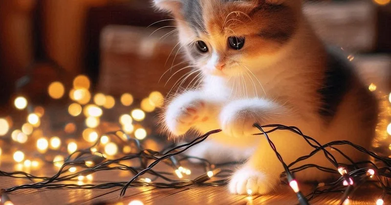 Гирлянды убивают сон: что происходит с мозгом ночью