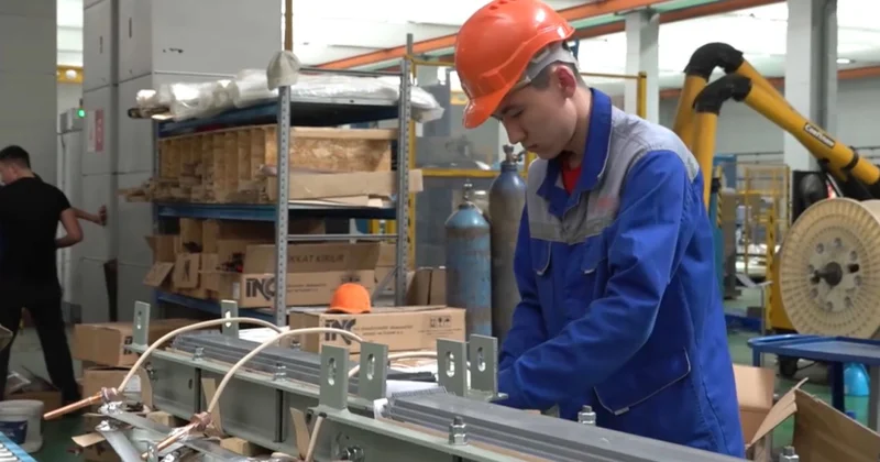 Еңбек адамына ерекше құрмет көрсетілді