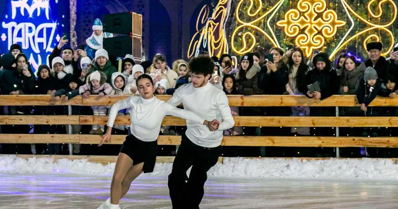 Зимняя сказка на Арбате