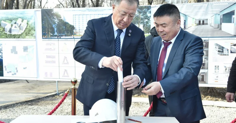 Әл Фараби атындағы ҚазҰУ да жатақханалар бой көтереді