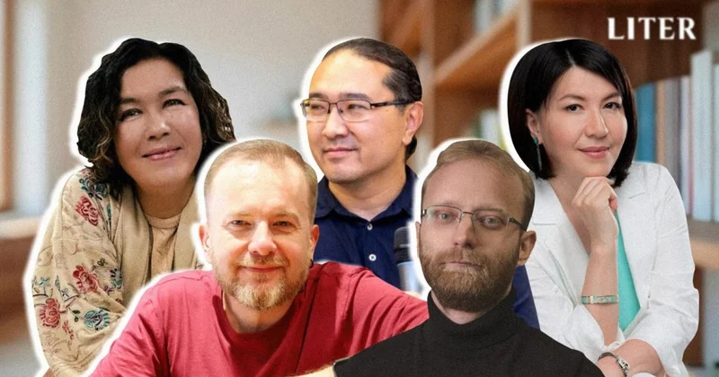 Книжный Казахстан 2025: главные тренды и личные топы писателей