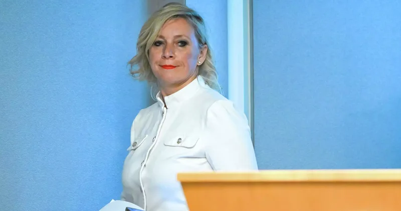 Украинаның Путиннің резиденциясына жасаған шабуылына жауап қайтарылады Захарова