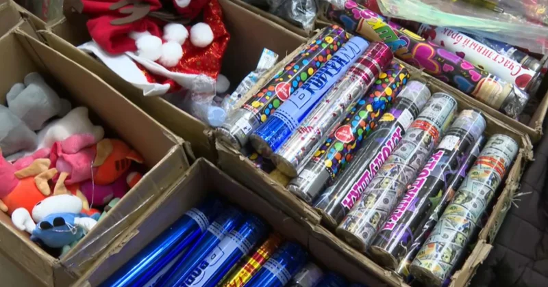 Шымкентте пиротехника саудасына бақылау күшейтілді