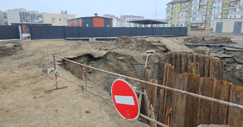 Нұрсаядағы кәріздік сорғы станциясын ​қайта жарақтау тұрғын үйлерге қауіп төндірді