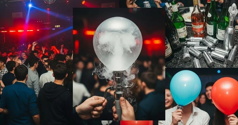 Жеңіл есірткіге баланатын күлкі шары қауіпті ме