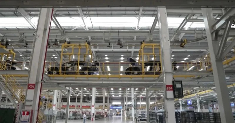 Қытай көліктері әлем нарығын жаулады