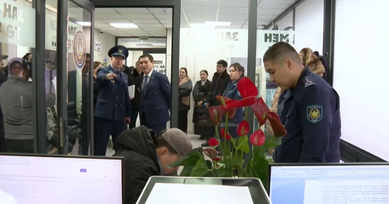 Шымкентте фронт кеңсе ашылды