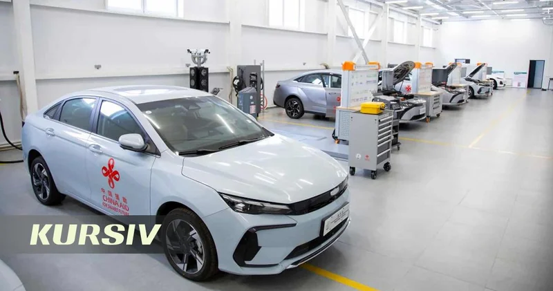 Kazakhstan plans to launch self driving cars next year