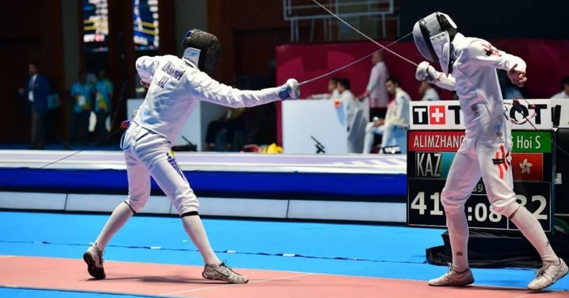 Семсерлесушілер Фуджейрада сайысқа түседі