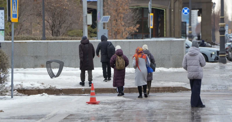 Қауіпті ауа райы: Астана әкімдігі тұрғындарға ескерту жасады