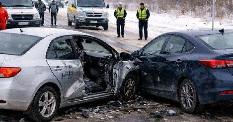 СҚО да жол апатынан үш адам жарақат алды