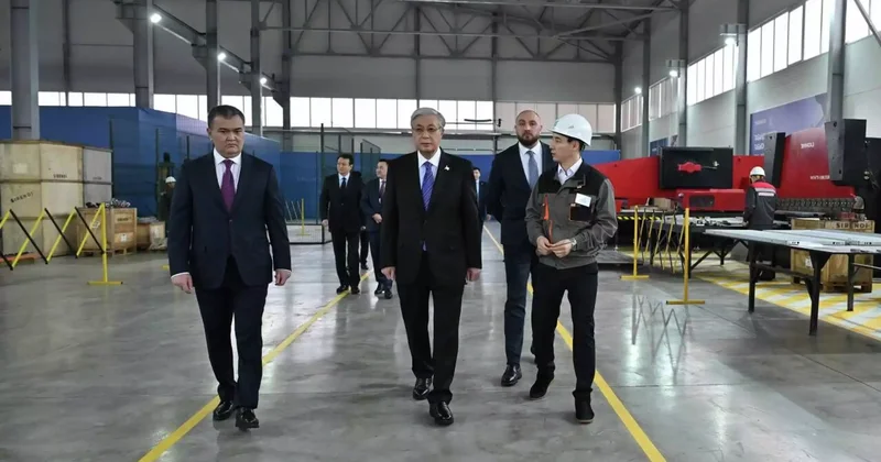 Тоқаев биыл 50 ден астам нысанды аралады