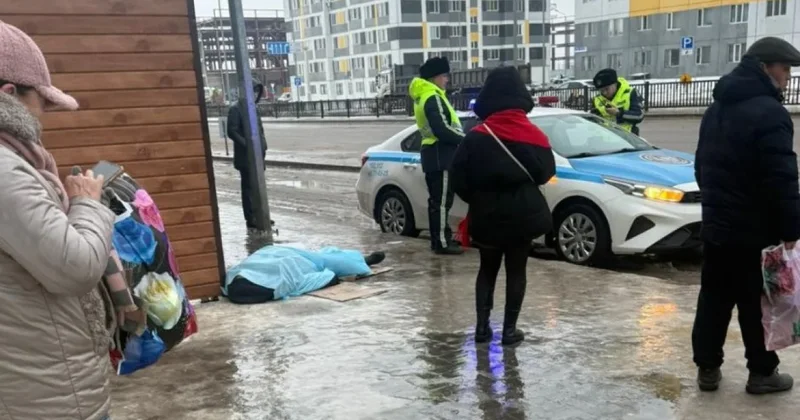 Мужчина погиб при загадочных обстоятельствах на окраине Астаны