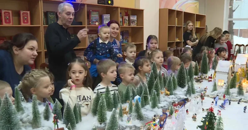 Қарағандылық шебер балаларға арналған көрме өткізді