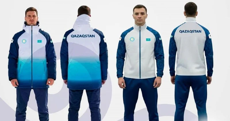 Экипировку национальной сборной на Зимних Олимпийских играх показали в Казахстане (фото)