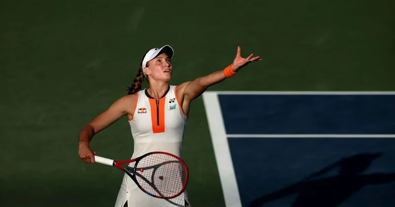 Рыбакина сохранила за собой место в топ 5 мирового рейтинга